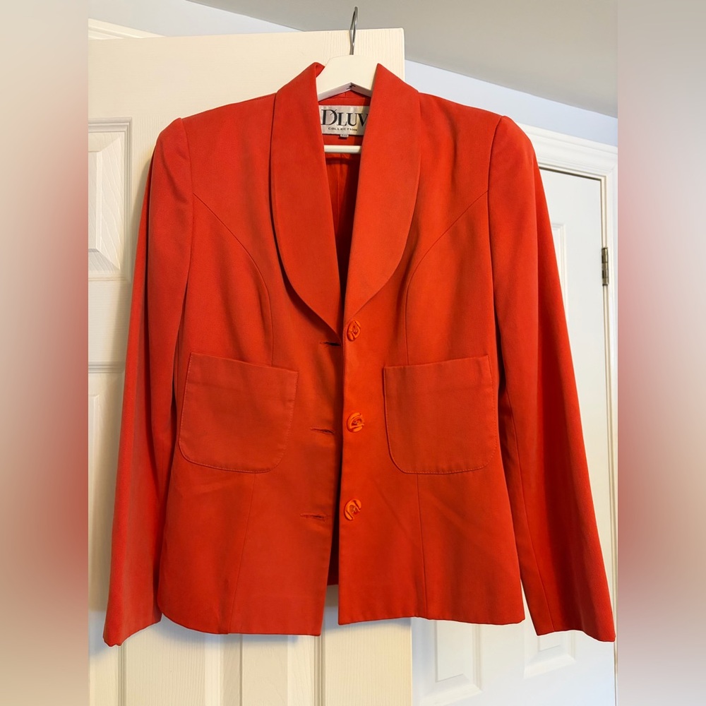 Small Blazer orange
